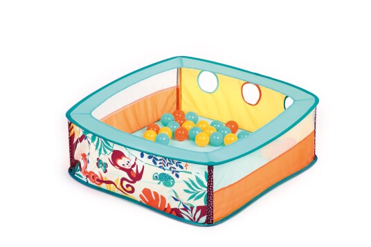 Ludi Playpen with balls Jungle LU20018 Ludi Playpen with balls Jungle LU20018