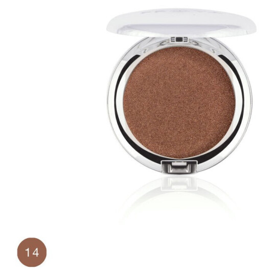 Lillehammer Spa Frøya Soft Eyeshadow! No 14. kobberrød med shimmer