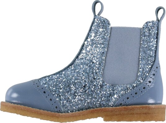 Angulus Støvler Blue Daisy/Blue Ice/Blue Strikk Angulus 30 Støvler Blå Lyseblå
