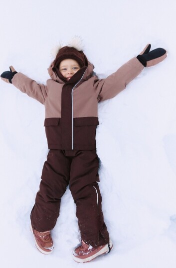 Gullkorn Monzo Vinter Bukse Brun 134 Gullkorn Monzo Vinter Bukse Brun 134
