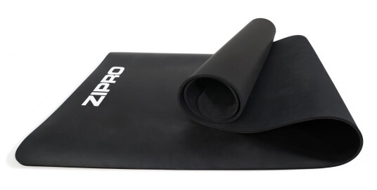 Zipro Yogamatte i naturgummi 183x61x0,6 cm