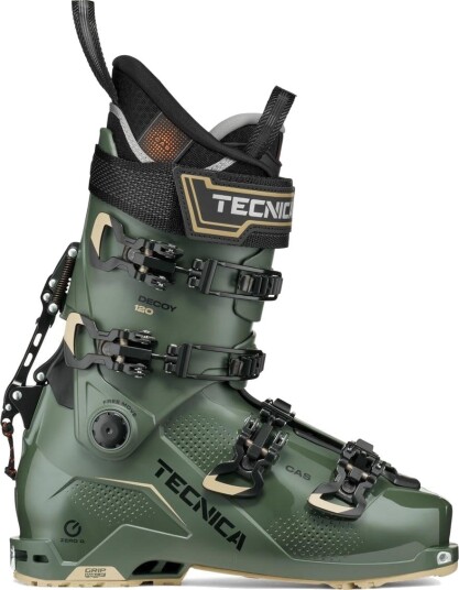 Tecnica Toppturstøvler Zero G Decoy 120 Gw Progressive Grønn 275