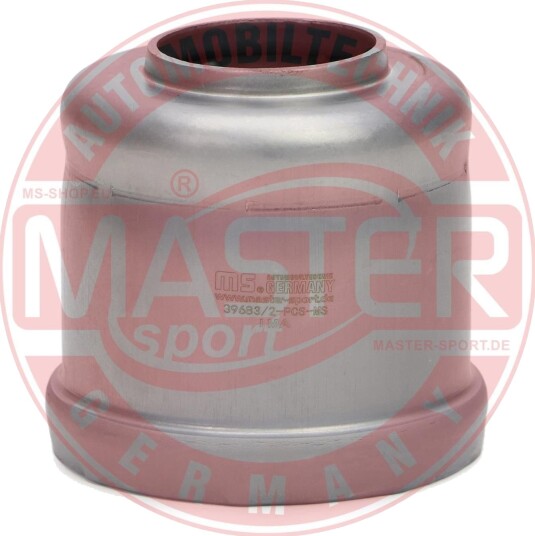 MASTER SPORT 39683/2 PCS MS Feste styrestag