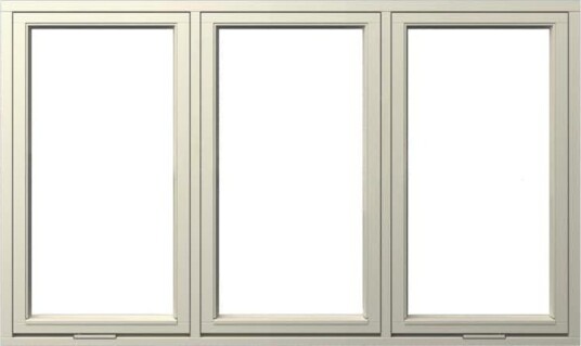 Vindu Natre Sidehengslet 2-Lags 3-Rams Aluminium Vindu Natre Sidehengslet 2-Lags 3-Rams Aluminium