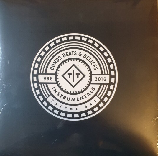 Tommy Tee Bonds Beats Beliefs Vol 1 Instrumental Vinyl Tommy Tee Bonds Beats Beliefs Vol 1 Instrumental Vinyl
