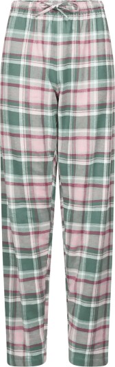 Femilet Heat Trousers BLUE SURF CHECKS 38