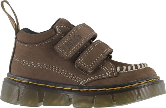 Dr. Martens Støvler Raffe Moc Støvel T Dark Brown Dr. Martens 24 Støvler Brun