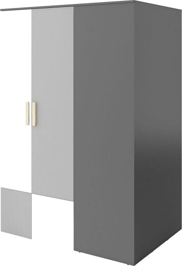 Pok Garderobe 130x93x193 cm -