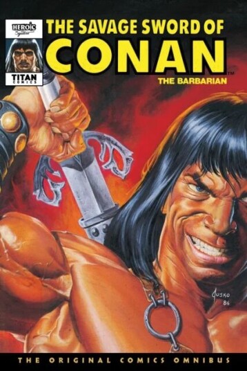 The Savage Sword Of Conan: The Original Comics Omnibus Vol.9 Av Don Kraar, Larry Yakata, Ernie Chan, Gary Kwapisz