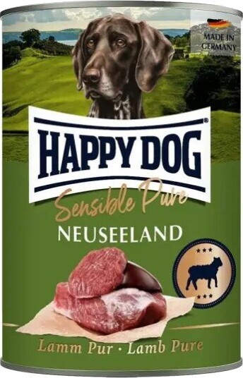 Happy Dog Våtfôr Neuseeland Lam 400 g Kornfritt