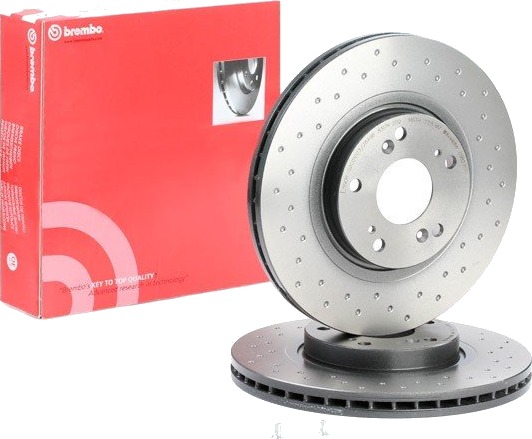 Bremseskive BREMBO 09.B270.1X