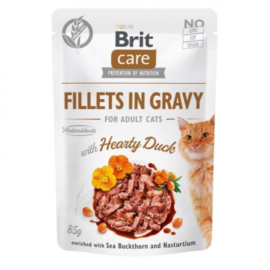 Brit Care Cat Gravy And Filé I Saus 85 G Brit Care Cat Gravy And Filé I Saus 85 G