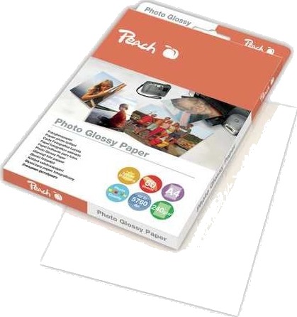 Peach Fotopapir A4 Høyblank 240 g/m² 50 ark