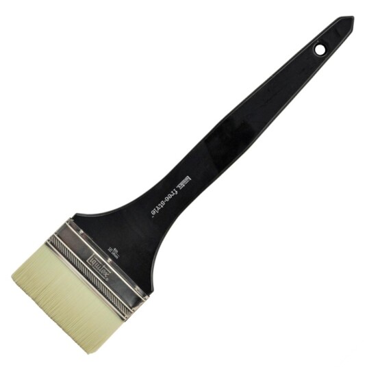 Liquitex Freestyle Pensel Syntetisk Broad Flat Long Handle St 4