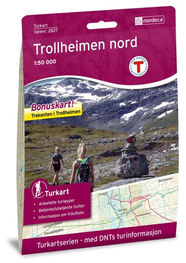 Ugland IT Nordeca Trollheimen Nord 1:50 000 Turkart Ugland IT Nordeca Trollheimen Nord 1:50 000 Turkart