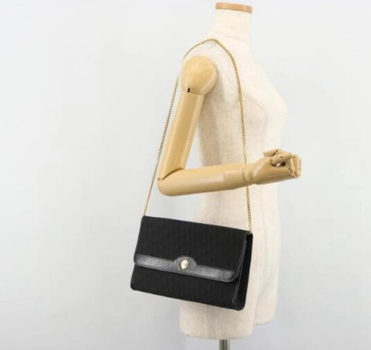 Dior Vintage Dame Svart