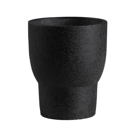 Martinsen Blomsterurne amorin 15x15x18 cm svart sement Martinsen Blomsterurne amorin 15x15x18 cm svart sement