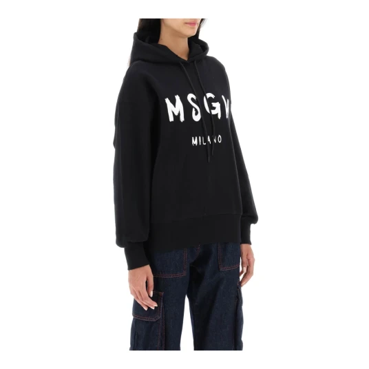 Msgm Dame Gensere & Hettegensere Svart S