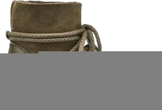 Inuikii Women's Classic Sneaker Olive Green 39