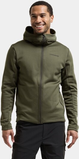 Didriksons Field Full-Zip Deep Green