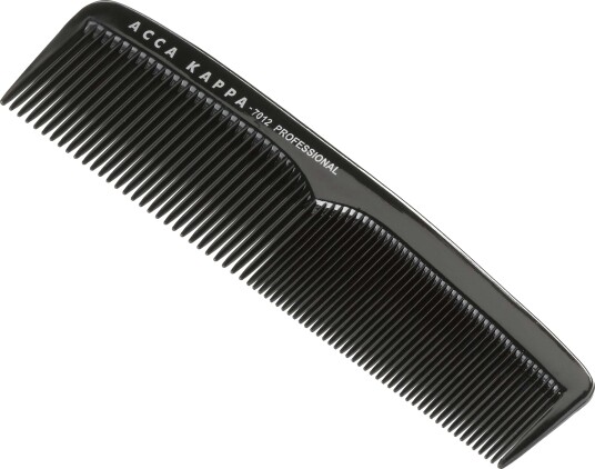 Acca Kappa Professional Fine Coarse Pocket Comb With Pouch – 7012 Blac Acca Kappa Professional Fine Coarse Pocket Comb With Pouch – 7012 Blac