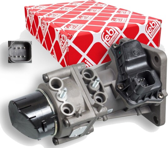 FEBI BILSTEIN 106256 Bremseventil, driftsbremse