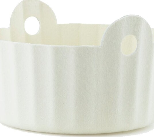 Normann Copenhagen Colu Kurv Creme Normann Copenhagen Colu Kurv Creme