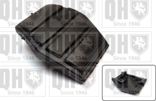 Pedalbelegg, clutchpedal QUINTON HAZELL EM2119K