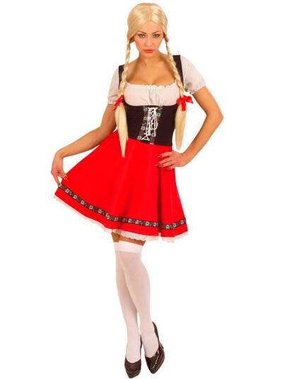 Oktoberfest Schønheit Strl L