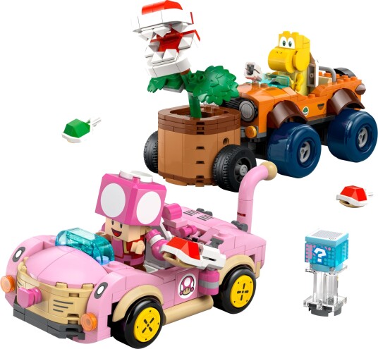 Lego Mario Kart   Power up jakt med Piranha Plant 72044
