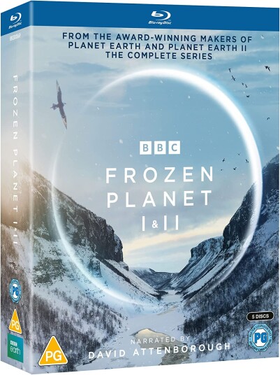 Frozen Planet / En Iskald Verden  I & II
