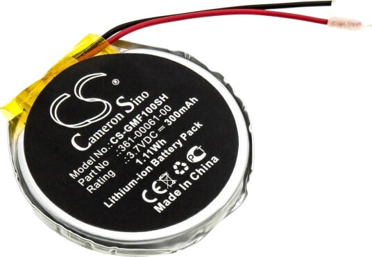 Batteri til Garmin Fenix 1 etc Batteri til Garmin Fenix 1 etc