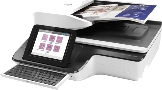 HP ScanJet Enterprise Flow N9120 FN2 dokumentskanner med dupleks og ADF HP ScanJet Enterprise Flow N9120 FN2 dokumentskanner med dupleks og ADF