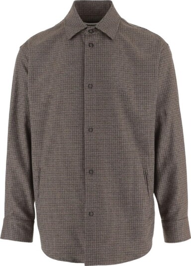 Darkpark Herre Skjorter Brun XL,
