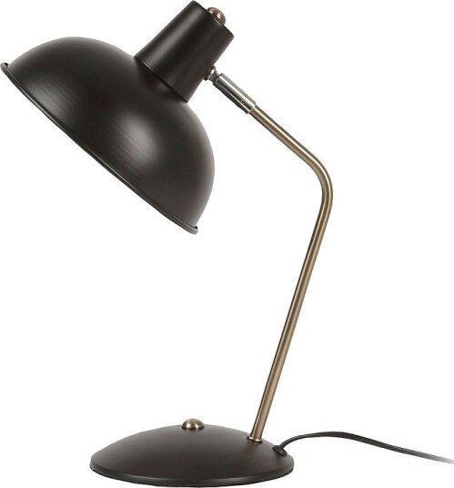 Leitmotiv Bordlampe Hood Svart Bordlamper