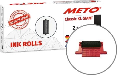 METO Blekkruller til Classic XL Giant, 2 stk.