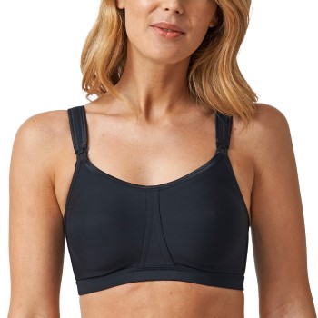 Abecita BH Active Maternity Sports Bra Svart B 90 Dame