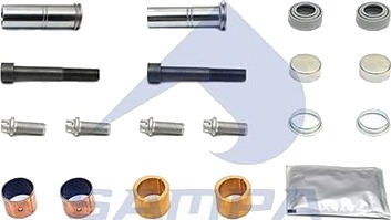 Reparasjonssett bremsecaliper SAMPA 095.680