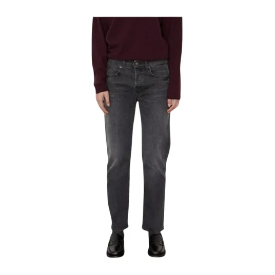 + People Dame Jeans Svart W30, + People Dame Jeans Svart W30,