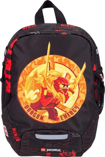 Northix Ninjago Barnehageryggsekk Med Dragedesign Slitesterkt Materiale