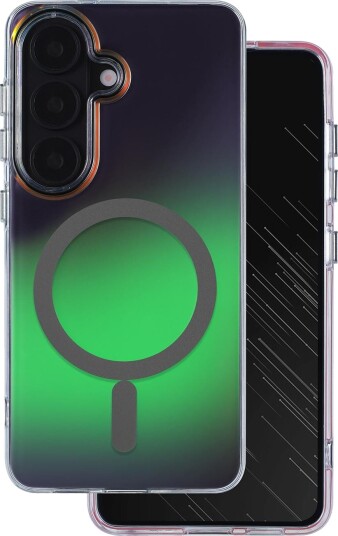 Tecto Shield Aurora Deksel for Samsung Galaxy S26 Grå