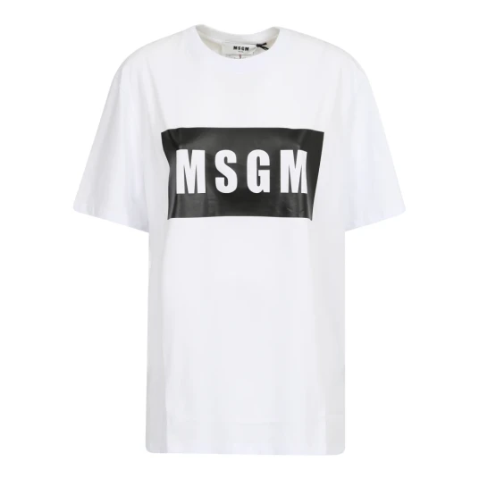Msgm Herre Topper Hvit XL Msgm Herre Topper Hvit XL