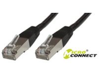 MICROCONNECT S/FTP CAT6 2m Black LSZH