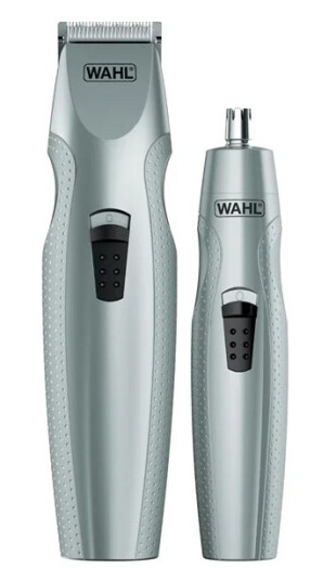 Wahl Nesehrtrimmer Mustache & Beard Combo