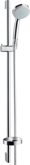 Hansgrohe Croma 100 Dusjsett Vario 90 cm, Krom Hansgrohe Croma 100 Dusjsett Vario 90 cm, Krom