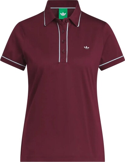 adidas Golf Originals F Solid Polo W MAROON M
