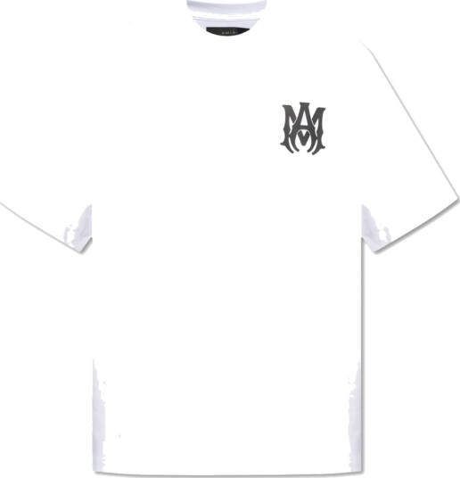 Amiri Herre Topper Hvit 2XL,