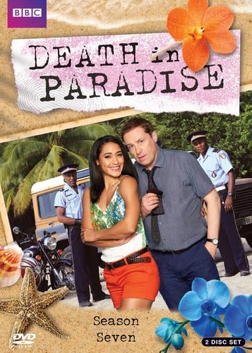 Death In Paradise: Season Seven DVD Death In Paradise: Season Seven DVD
