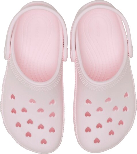 Crocs Sandaler Classic+ Hearts Kutt Bubble Ice Crocs 28/29 Sandals Rosa Crocs Sandaler Classic+ Hearts Kutt Bubble Ice Crocs 28/29 Sandals Rosa
