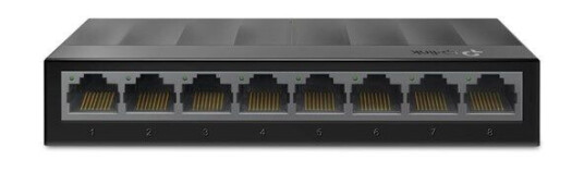 TP-Link LS1008G 8-Port 10/100/1000Mbps Desktop Switch (6935364085476) TP-Link LS1008G 8-Port 10/100/1000Mbps Desktop Switch (6935364085476)